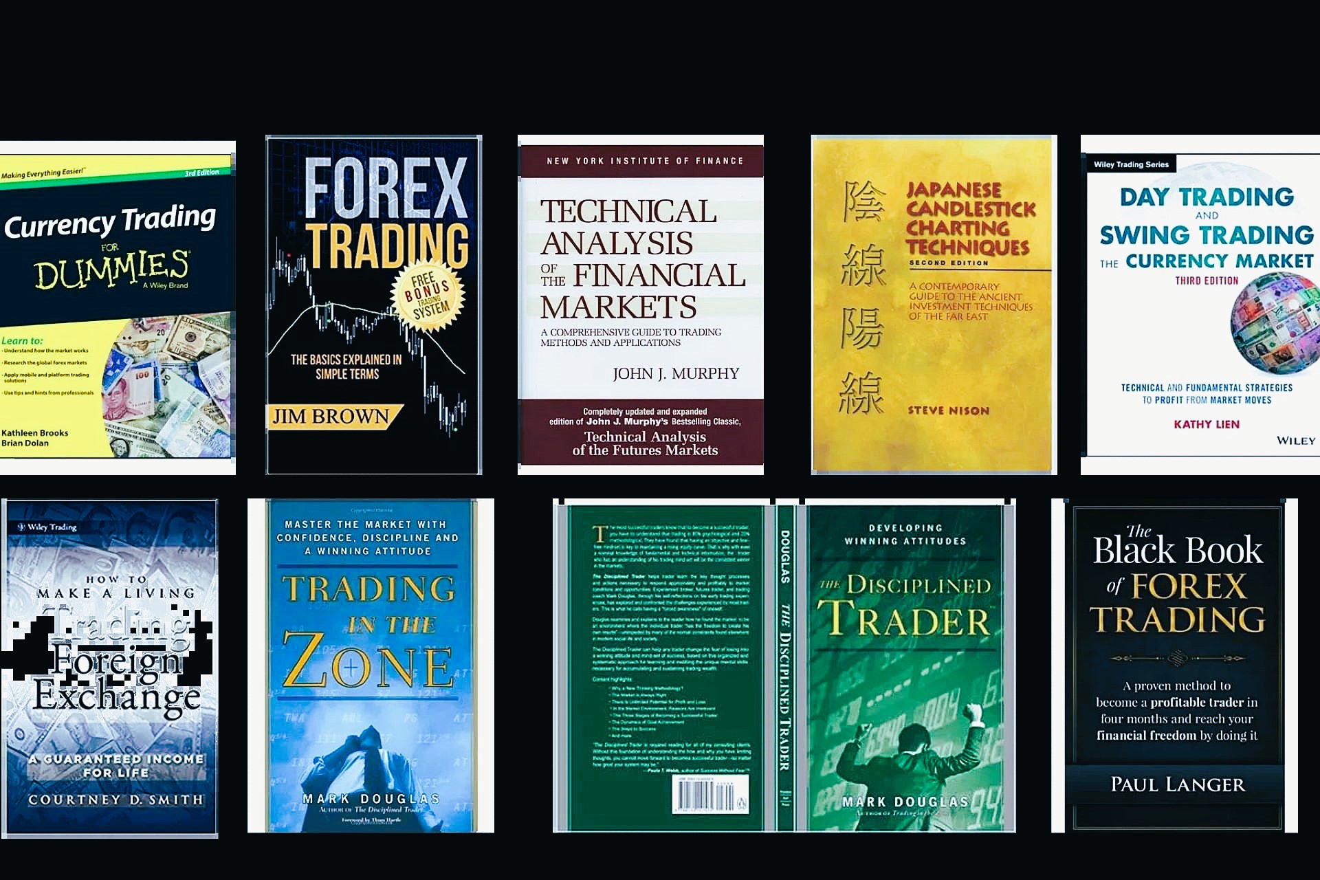 The Best Forex Trading Books for Beginners